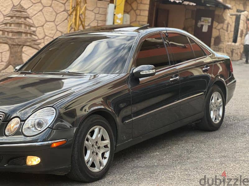 Mercedes-Benz E-Class 2003 8