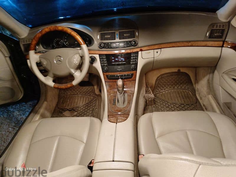 Mercedes-Benz E-Class 2003 10