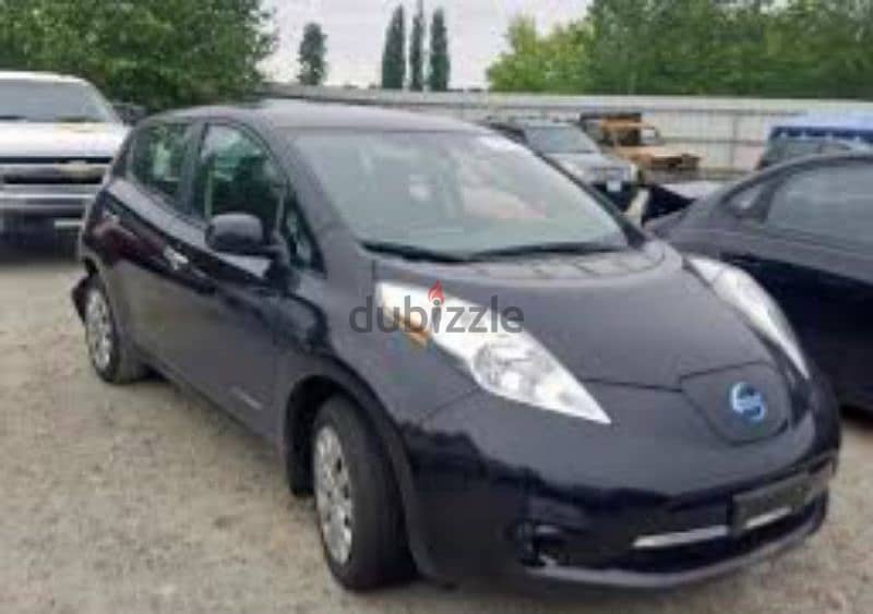 Nissan Leaf 2015 4