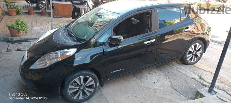 Nissan Leaf 2015 7