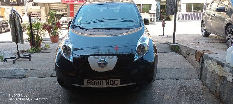 Nissan Leaf 2015 9