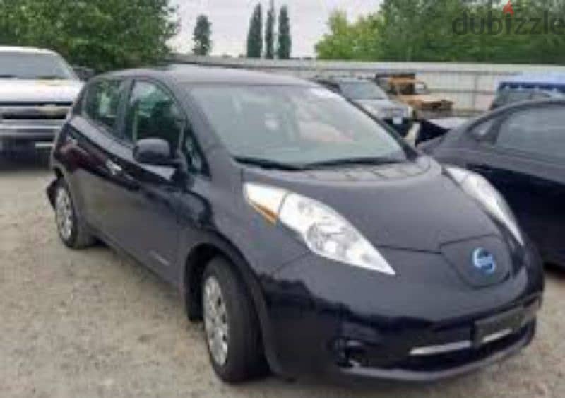 Nissan Leaf 2015 10