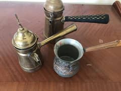 Coffee set 3pcs set hand made 0