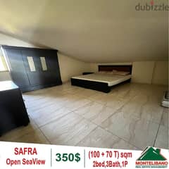 Apartment in safra open view with terrace 0