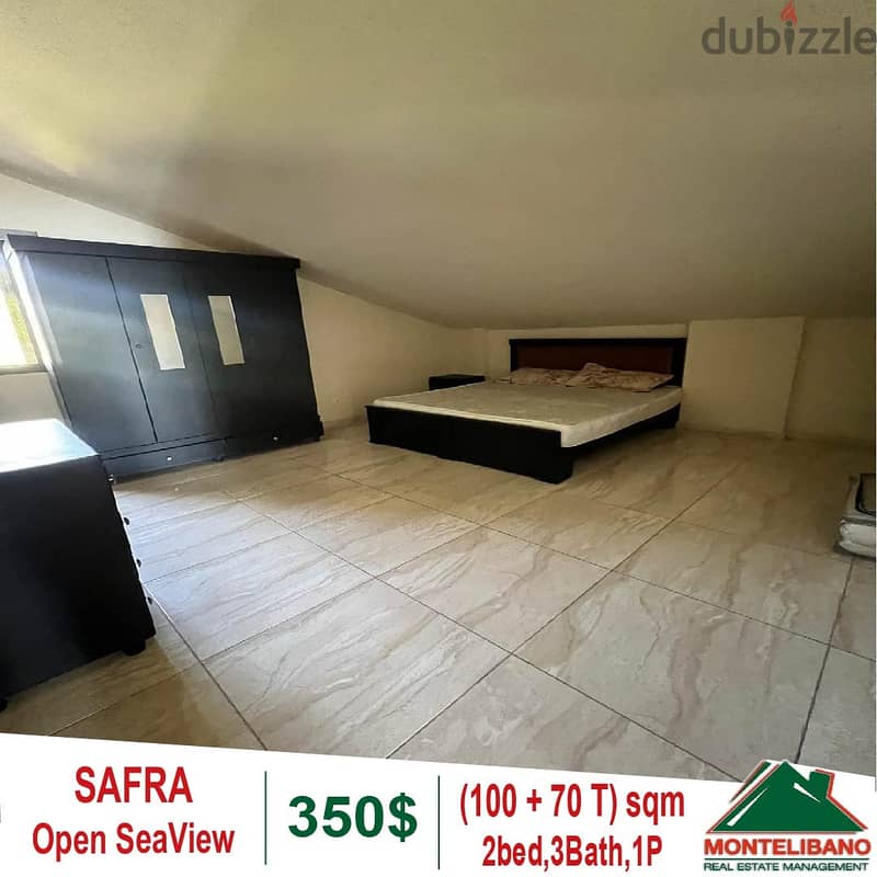 Apartment in safra open view with terrace 0