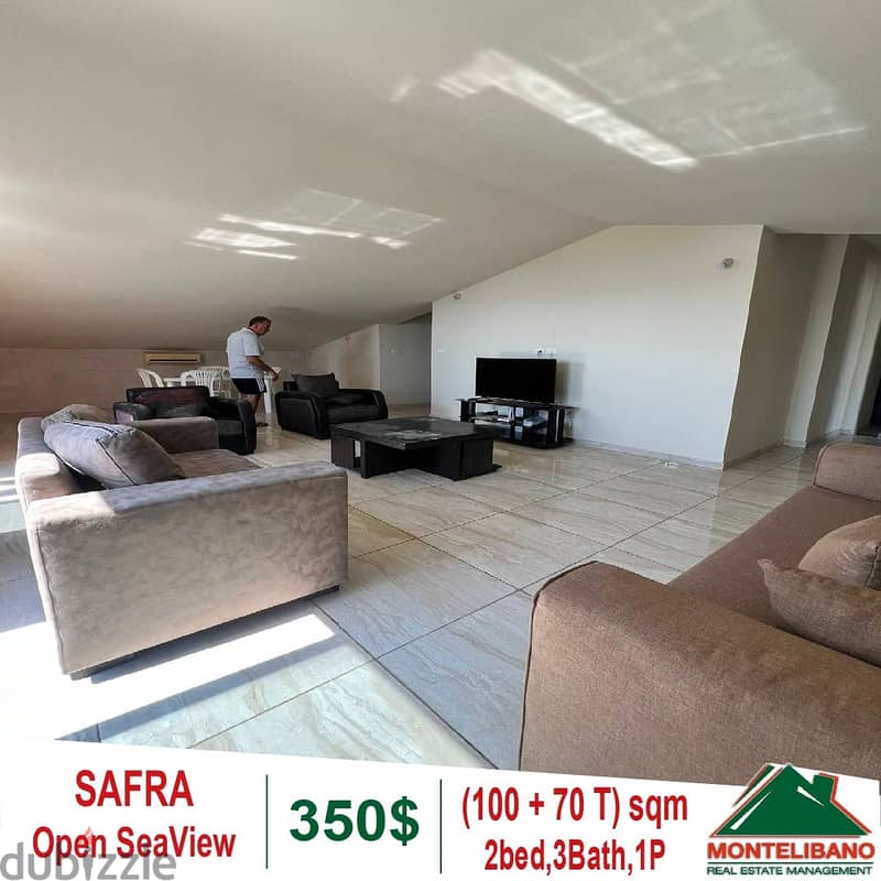 Apartment in safra open view with terrace 2