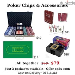 Limited Poker Sets Offers 0