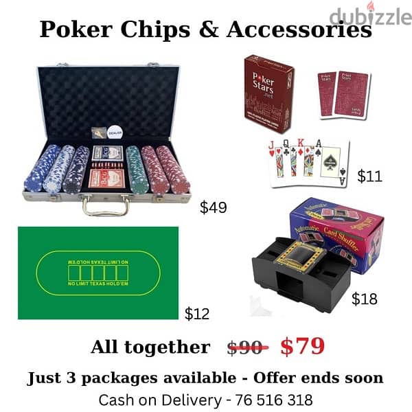 Limited Poker Sets Offers 0