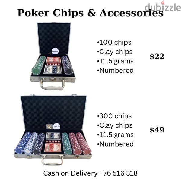 Limited Poker Sets Offers 1