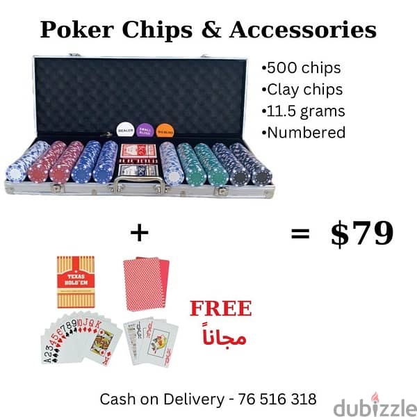 Limited Poker Sets Offers 2