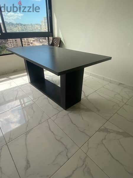 wooden dining table 0