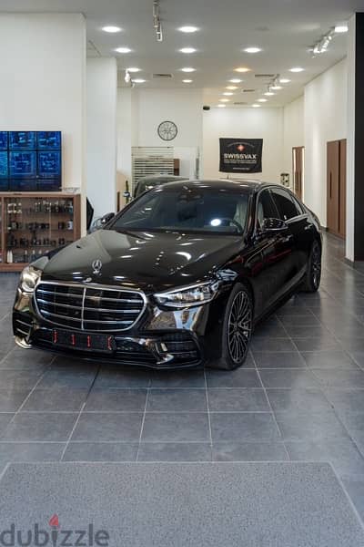 Mercedes-Benz S-Class 2022 1