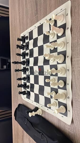 Professional Tournament Chess Roll