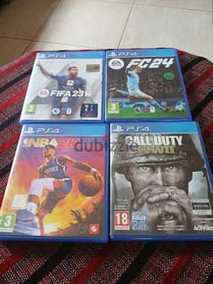 ps4 games condition very good 0