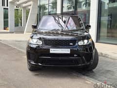 Land Rover Range Rover SVR 2017