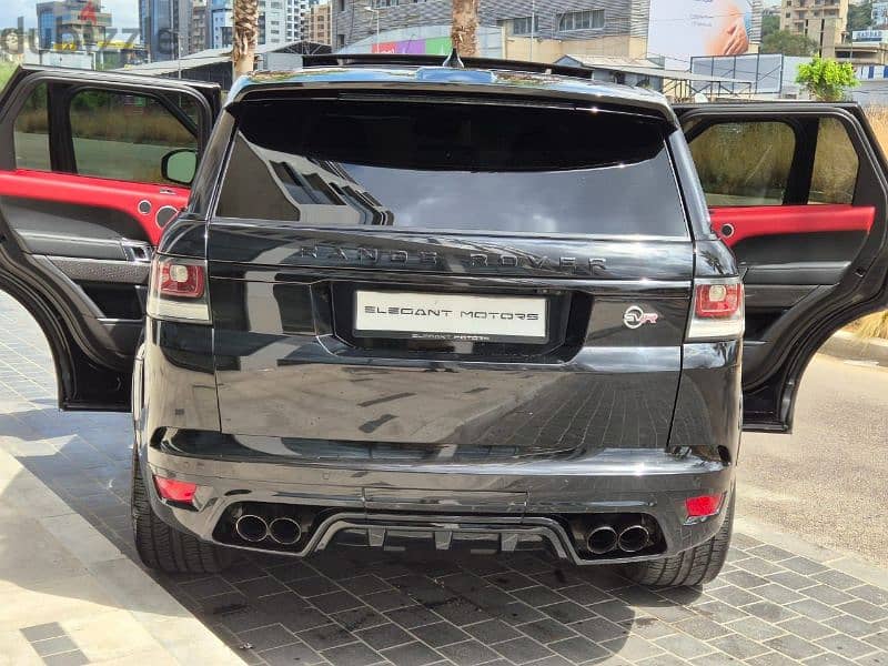 Land Rover Range Rover SVR 2017 6