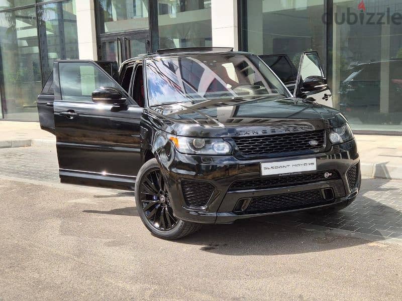 Land Rover Range Rover SVR 2017 8