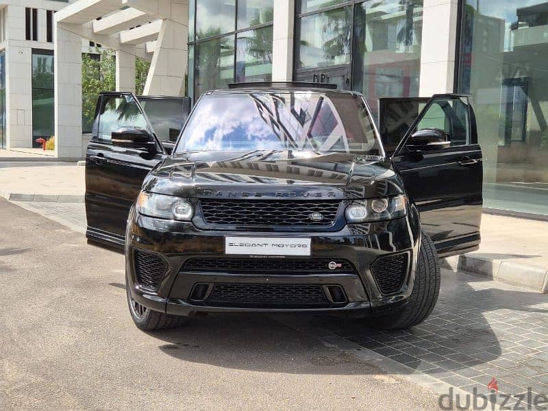 Land Rover Range Rover SVR 2017 10