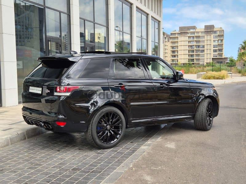 Land Rover Range Rover SVR 2017 15