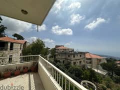 Aynab / Aley apartment for rent / mountain and sea view