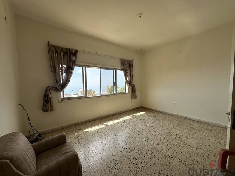 Aynab / Aley apartment for rent / mountain and sea view 3