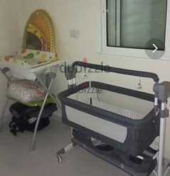 Baby crib like new