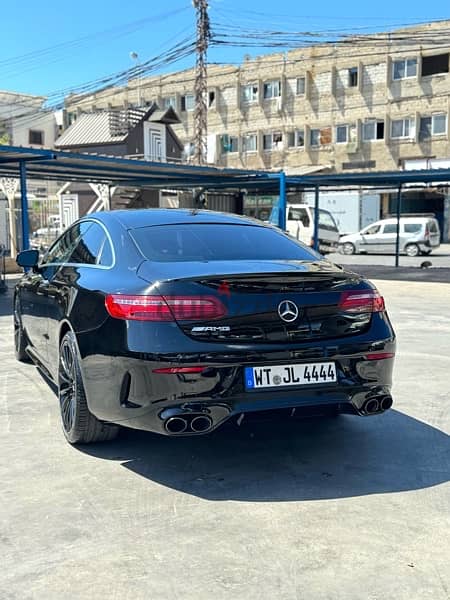 Mercedes-Benz E-Class 2018 4