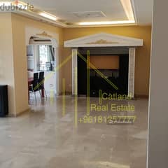 HOT DEAL!!!!  Apartment for sale in Mansourieh شقة للبيع في المنصورية