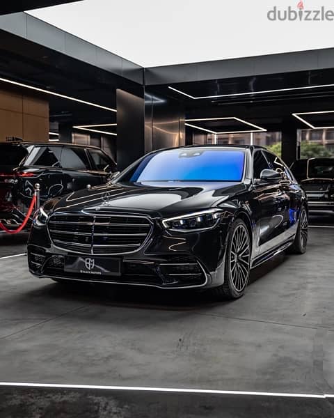 2022 Mercedes Benz  S 580 1