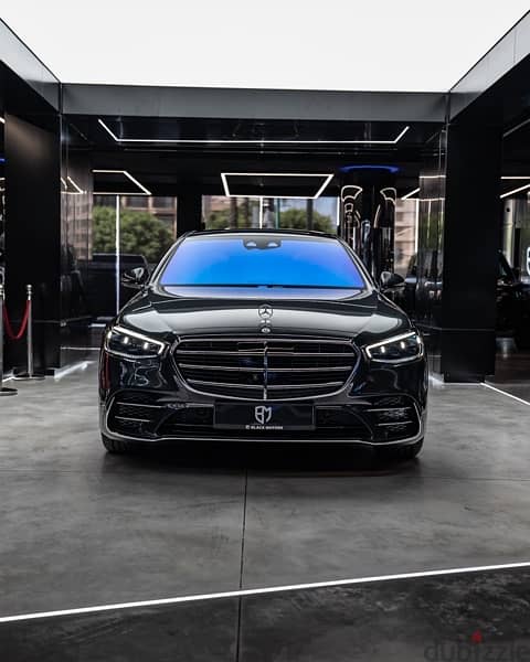 2022 Mercedes Benz  S 580 2