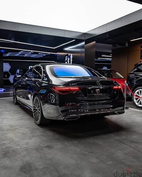 2022 Mercedes Benz  S 580 3