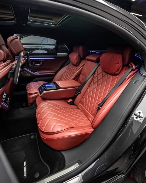 2022 Mercedes Benz  S 580 6