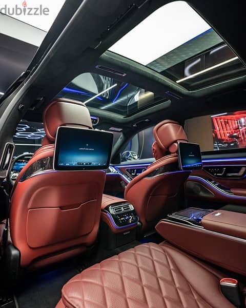 2022 Mercedes Benz  S 580 8