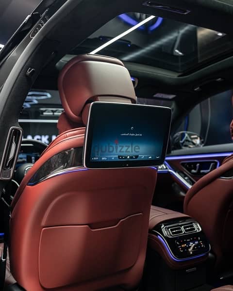 2022 Mercedes Benz  S 580 9