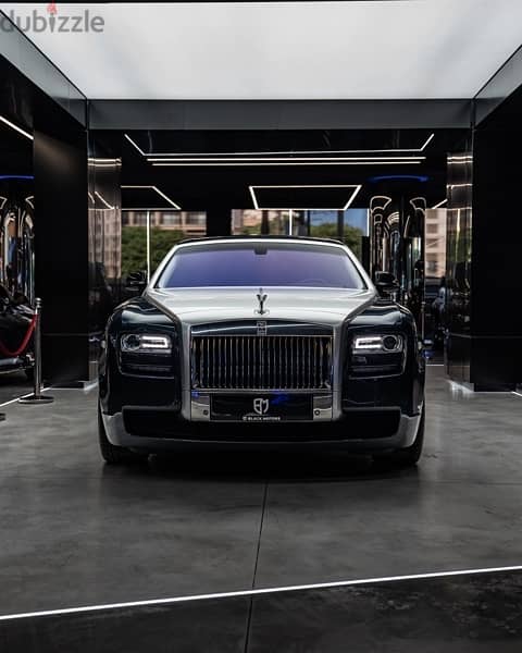 Rolls Royce Ghost 2014 9