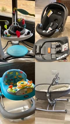 Car Seat, Swing Chair, Bouncer, Walker 0