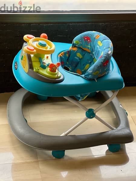 Car Seat, Swing Chair, Bouncer, Walker 3