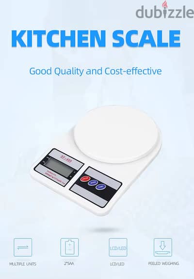 Electronic  Digital  kitchen  Scale