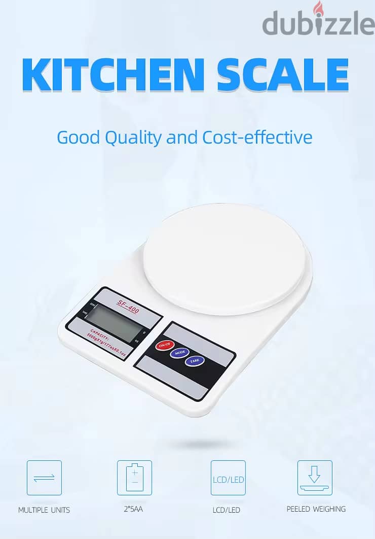 Electronic  Digital  kitchen  Scale 0