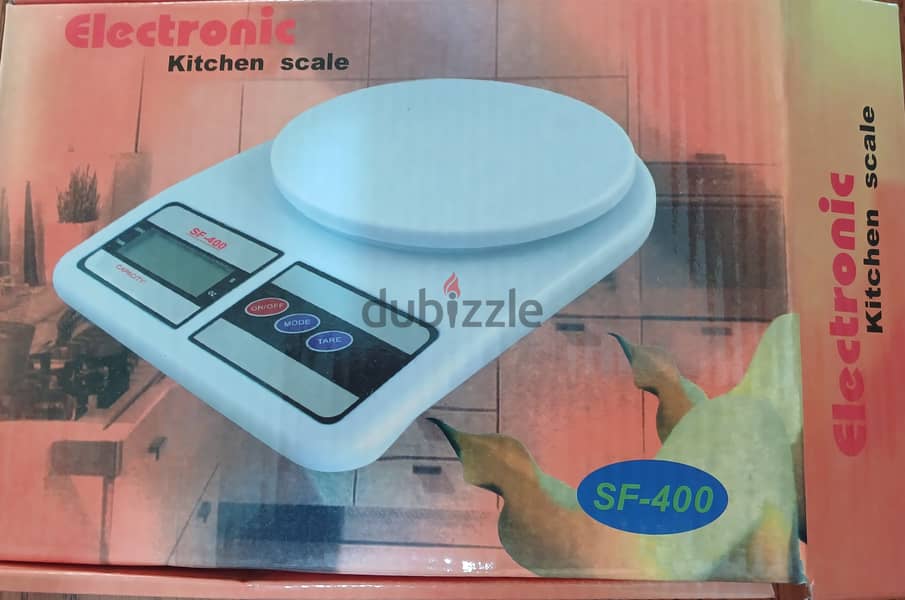 Electronic  Digital  kitchen  Scale 5