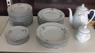 Full Set Silver ware