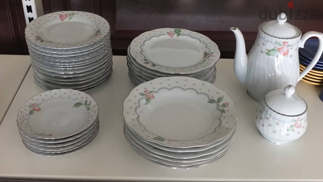 Full Set Silver ware 0