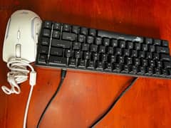 mouse and keyboard barely used 0