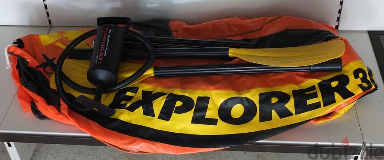 Intex Boat Explorer 300 Full Set 0