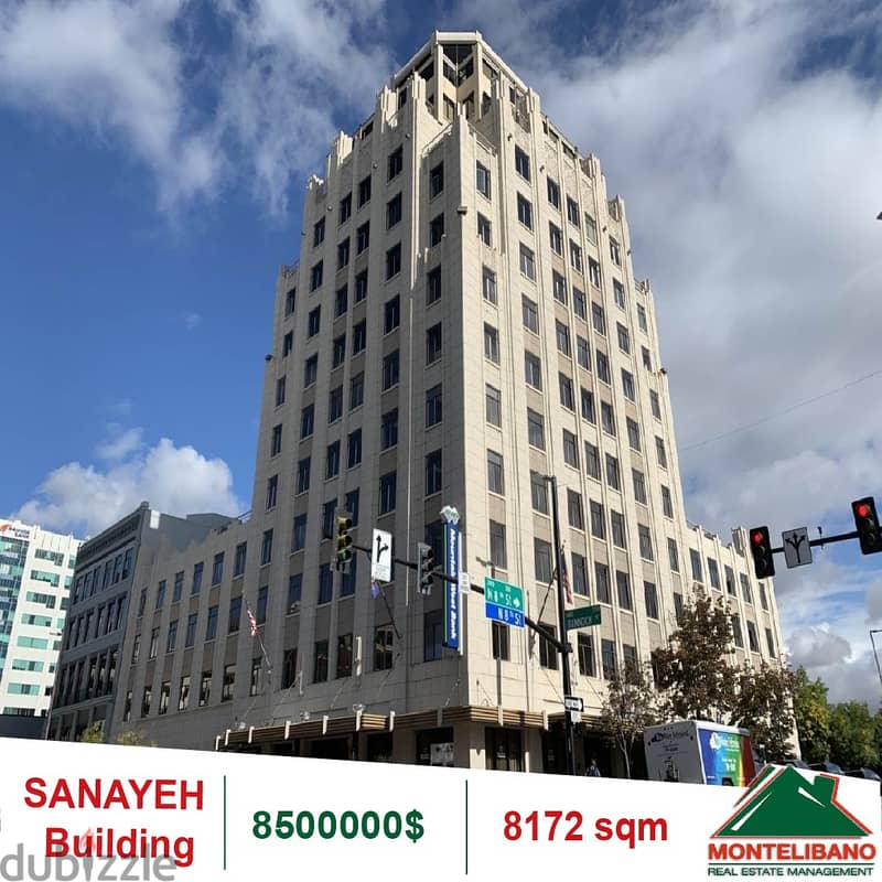 8500000$!! Land with Building for sale in Sanayeh 0