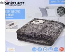 silver crest cosy electric blanket