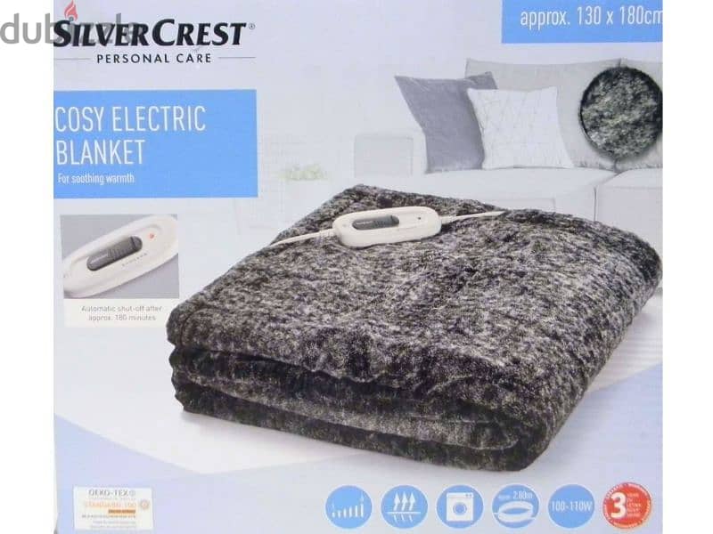 silver crest cosy electric blanket 0