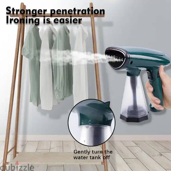 handheld garment steamer RAF 1