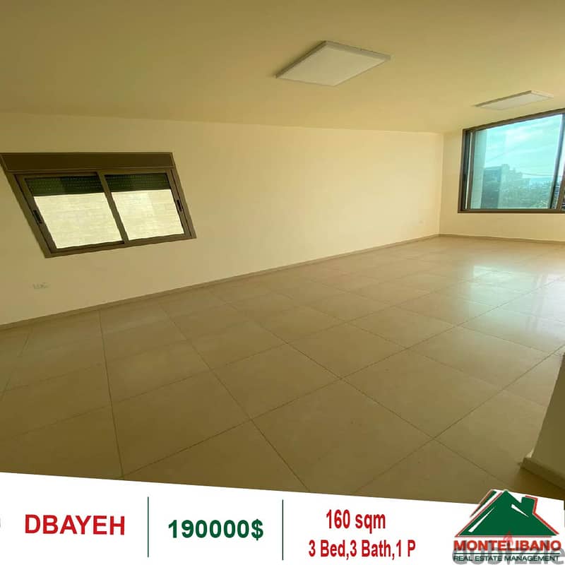 190000$!! Apartment for sale located in Dbayeh 0