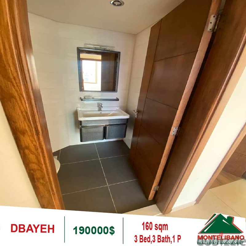 190000$!! Apartment for sale located in Dbayeh 6